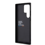BMW Samsung Galaxy S23 Ultra Cover Carbon & Stripe Sort