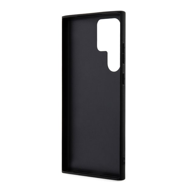 Ferrari Samsung Galaxy S23 Ultra Cover Carbon & Stripe Sort