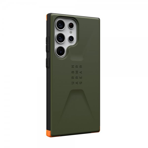 Urban Armor Gear (UAG) Samsung Galaxy S23 Ultra Cover Civilian Olive Drab