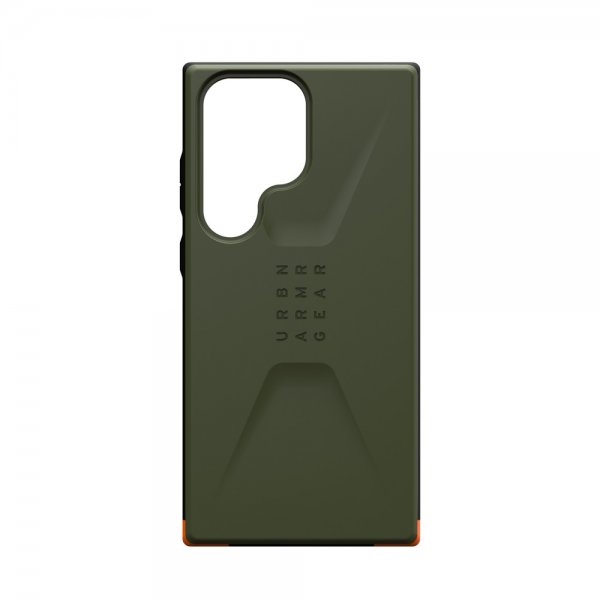 Urban Armor Gear (UAG) Samsung Galaxy S23 Ultra Cover Civilian Olive Drab