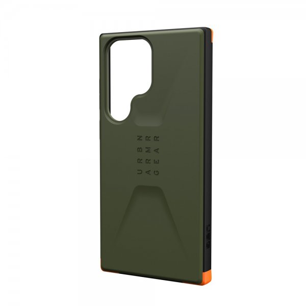 Urban Armor Gear (UAG) Samsung Galaxy S23 Ultra Cover Civilian Olive Drab