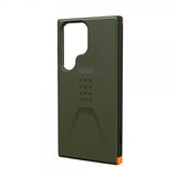 Urban Armor Gear (UAG) Samsung Galaxy S23 Ultra Cover Civilian Olive Drab