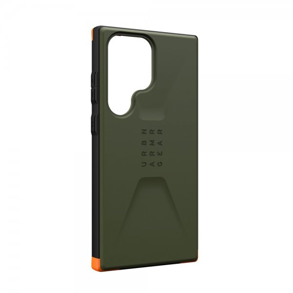 Urban Armor Gear (UAG) Samsung Galaxy S23 Ultra Cover Civilian Olive Drab
