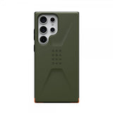 Urban Armor Gear (UAG) Samsung Galaxy S23 Ultra Cover Civilian Olive Drab