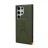 Urban Armor Gear (UAG) Samsung Galaxy S23 Ultra Cover Civilian Olive Drab
