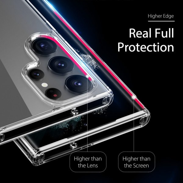 Dux Ducis Samsung Galaxy S23 Ultra Cover Clin Series Gennemsigtig