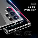 Dux Ducis Samsung Galaxy S23 Ultra Cover Clin Series Gennemsigtig