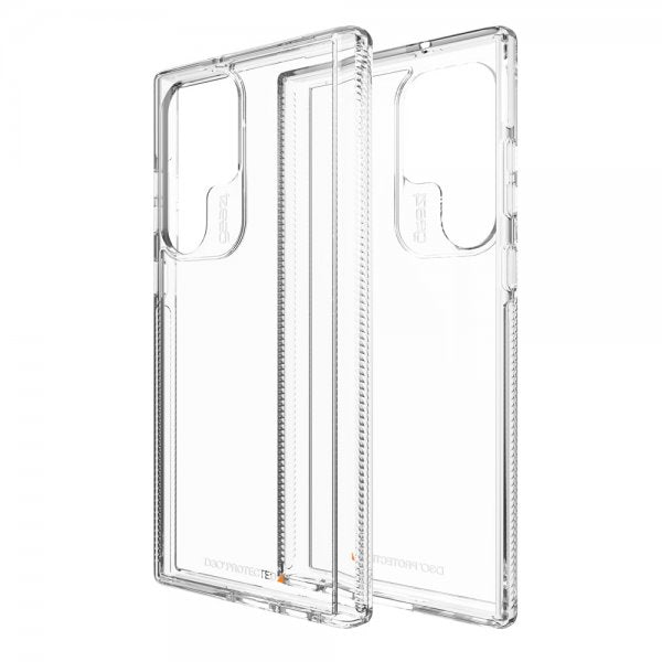 Gear4 Samsung Galaxy S23 Ultra Cover Crystal Palace Transparent