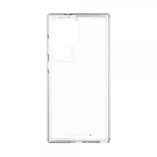 Gear4 Samsung Galaxy S23 Ultra Cover Crystal Palace Transparent