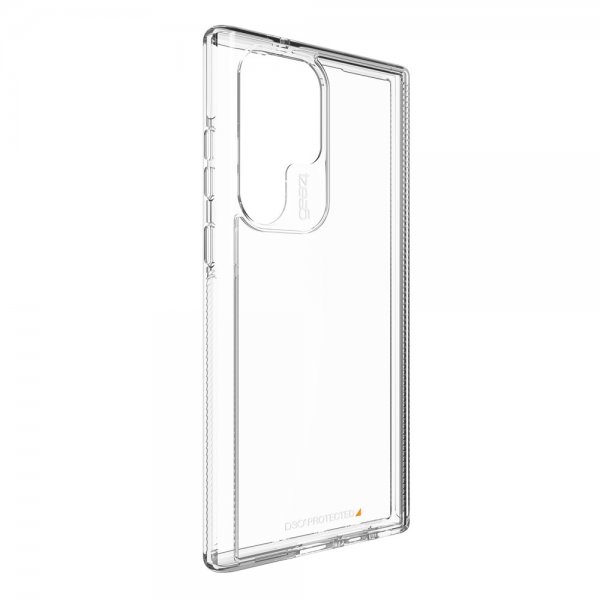 Gear4 Samsung Galaxy S23 Ultra Cover Crystal Palace Transparent