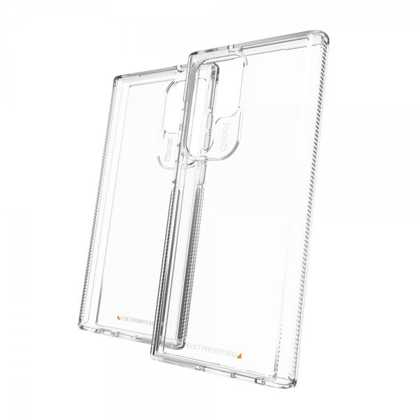 Gear4 Samsung Galaxy S23 Ultra Cover Crystal Palace Transparent
