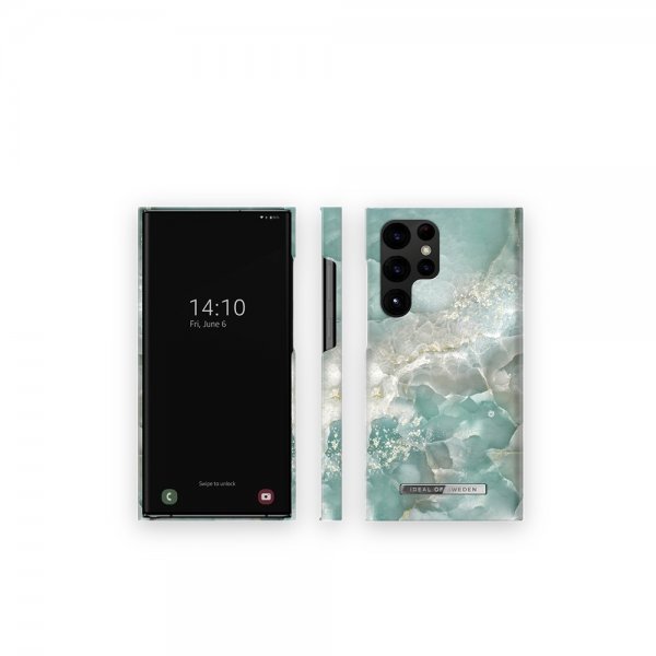 Ideal of Sweden Samsung Galaxy S23 Ultra Cover Fashion Case Azura Marble