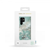 Ideal of Sweden Samsung Galaxy S23 Ultra Cover Fashion Case Azura Marble