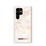 Ideal of Sweden Samsung Galaxy S23 Ultra Cover Fashion Case Rose Pearl Marble