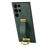 Sulada Samsung Galaxy S23 Ultra Cover Fashion Series Grøn