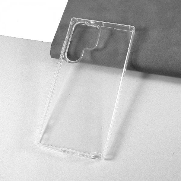 Nordic Covers Samsung Galaxy S23 Ultra Cover Feather Series Transparent