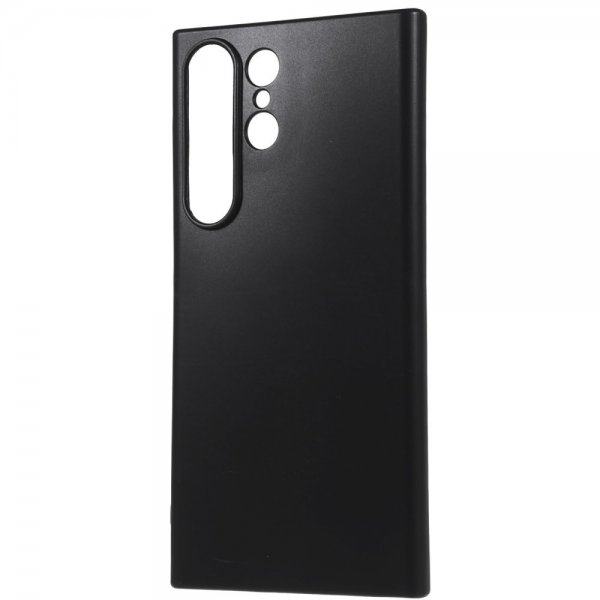 Nordic Covers Samsung Galaxy S23 Ultra Cover Feather Series Raven Black