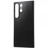 Nordic Covers Samsung Galaxy S23 Ultra Cover Feather Series Raven Black