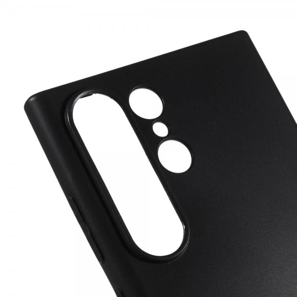 Nordic Covers Samsung Galaxy S23 Ultra Cover Feather Series Raven Black