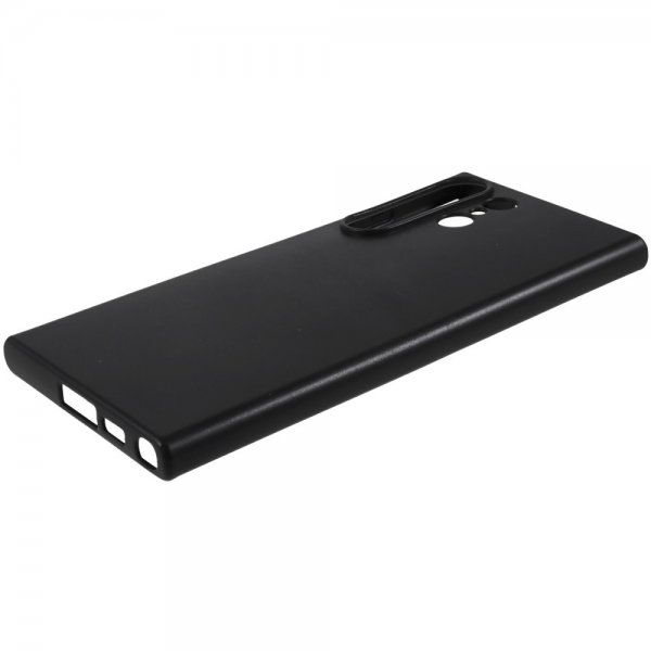 Nordic Covers Samsung Galaxy S23 Ultra Cover Feather Series Raven Black