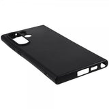 Nordic Covers Samsung Galaxy S23 Ultra Cover Feather Series Raven Black