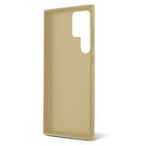 Guess Samsung Galaxy S23 Ultra Cover Fixed Glitter Case Guld