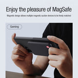 Nillkin Samsung Galaxy S23 Ultra Cover Super Frosted Shield Pro MagSafe Sort