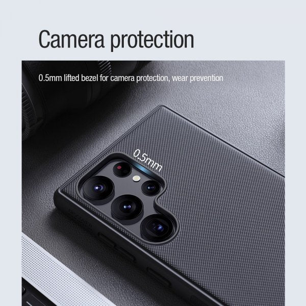 Nillkin Samsung Galaxy S23 Ultra Cover Super Frosted Shield Pro MagSafe Sort