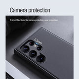 Nillkin Samsung Galaxy S23 Ultra Cover Super Frosted Shield Pro MagSafe Sort
