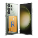 Ringke Samsung Galaxy S23 Ultra Cover Fusion Card Clear