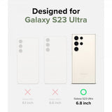 Ringke Samsung Galaxy S23 Ultra Cover Fusion Card Clear
