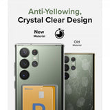 Ringke Samsung Galaxy S23 Ultra Cover Fusion Card Clear