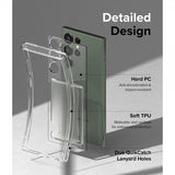 Ringke Samsung Galaxy S23 Ultra Cover Fusion Card Clear