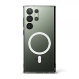 Ringke Samsung Galaxy S23 Ultra Cover Fusion Magnetic Mat Gennemsigtig