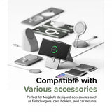 Ringke Samsung Galaxy S23 Ultra Cover Fusion Magnetic Mat Gennemsigtig