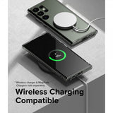 Ringke Samsung Galaxy S23 Ultra Cover Fusion Magnetic Mat Gennemsigtig