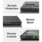 Ringke Samsung Galaxy S23 Ultra Cover Fusion Matte Smoke Black
