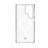 Celly Samsung Galaxy S23 Ultra Cover GELSKINMAG MagSafe Transparent
