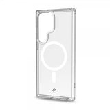 Celly Samsung Galaxy S23 Ultra Cover GELSKINMAG MagSafe Transparent