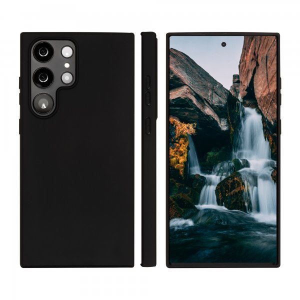 dbramante1928 Samsung Galaxy S23 Ultra Cover Greenland Night Black
