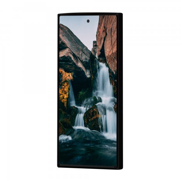 dbramante1928 Samsung Galaxy S23 Ultra Cover Greenland Night Black