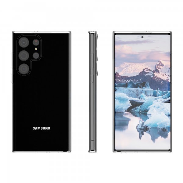 dbramante1928 Samsung Galaxy S23 Ultra Cover Greenland Transparent