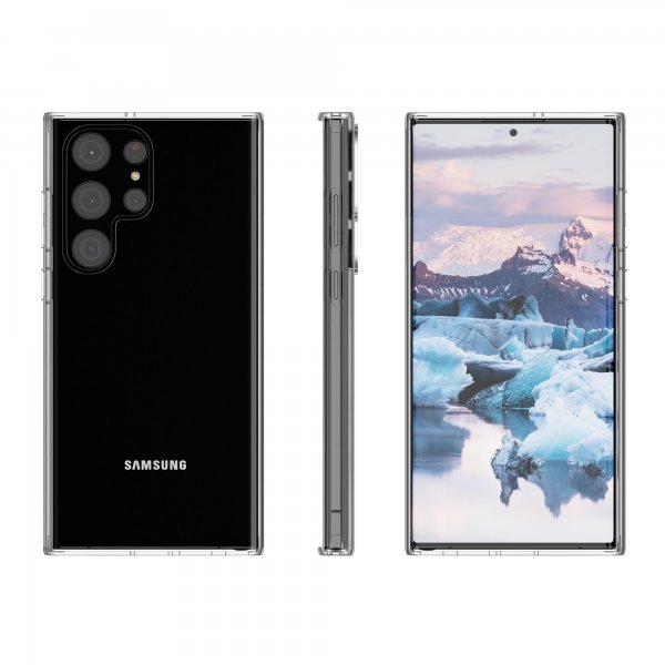 dbramante1928 Samsung Galaxy S23 Ultra Cover Iceland Pro Transparent