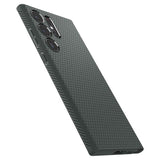 Spigen Samsung Galaxy S23 Ultra Cover Liquid Air Abyss Green