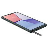 Spigen Samsung Galaxy S23 Ultra Cover Liquid Air Abyss Green