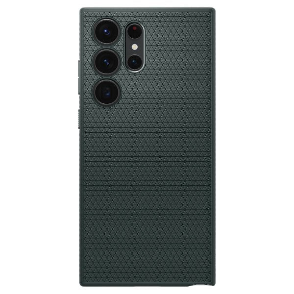 Spigen Samsung Galaxy S23 Ultra Cover Liquid Air Abyss Green