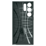 Spigen Samsung Galaxy S23 Ultra Cover Liquid Air Abyss Green