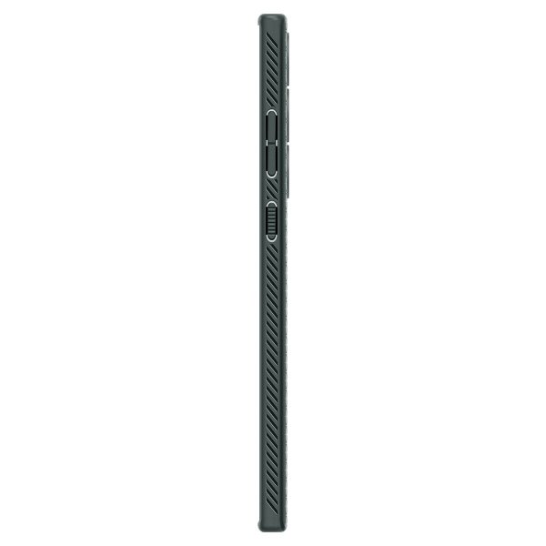 Spigen Samsung Galaxy S23 Ultra Cover Liquid Air Abyss Green