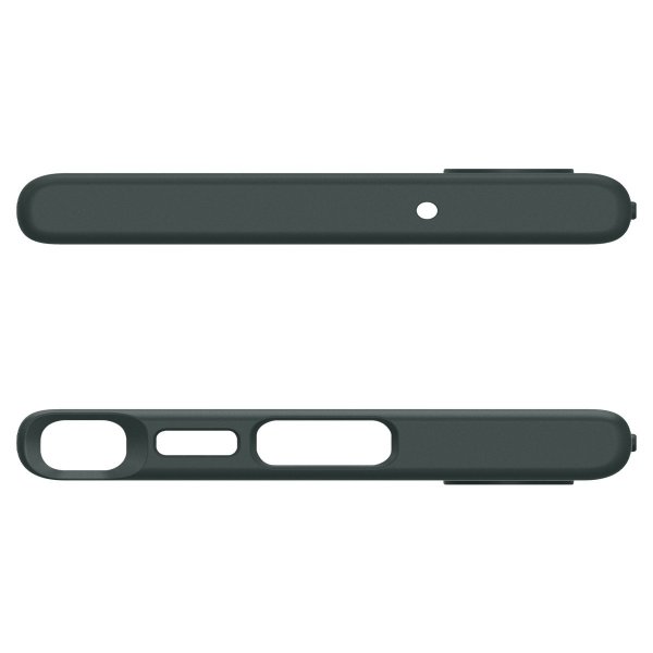 Spigen Samsung Galaxy S23 Ultra Cover Liquid Air Abyss Green