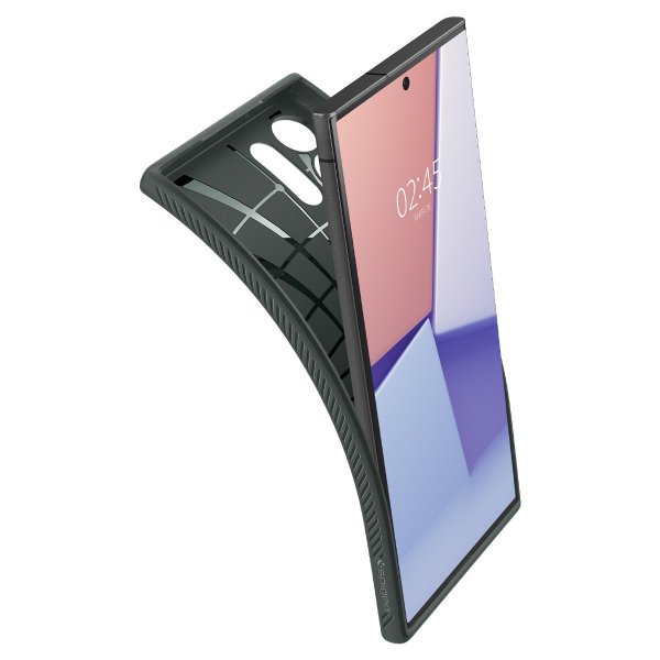 Spigen Samsung Galaxy S23 Ultra Cover Liquid Air Abyss Green